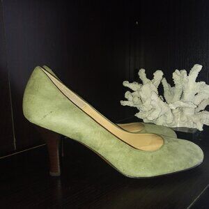 Anne Klein Suede Heels size 8